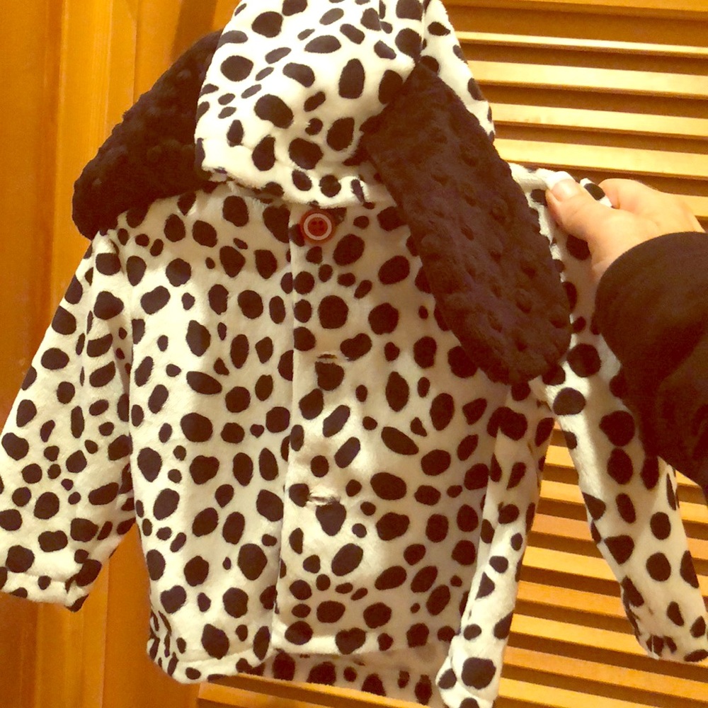 Dalmatian Doggy cost! Super Soft and NEW!